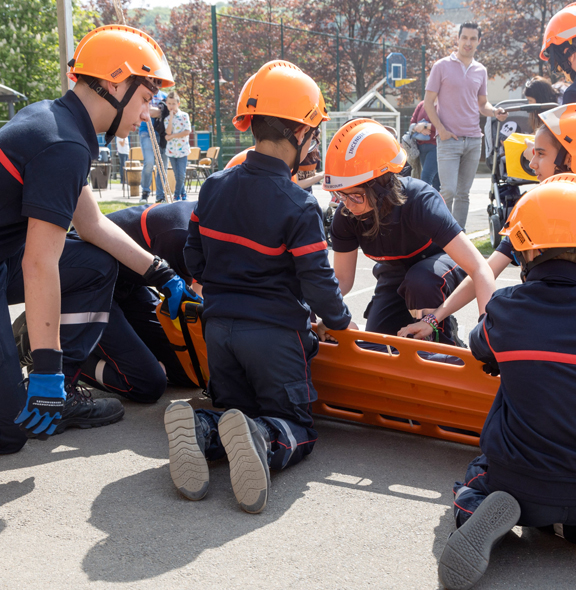 Jeunes pompiers